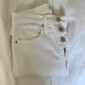 Madewell 10” High Rise Skinnies